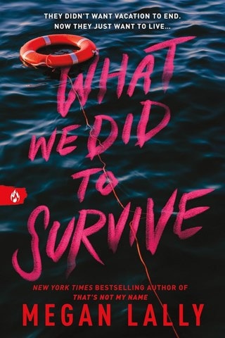 What We Did To Survive Paperback By Megan Lally
