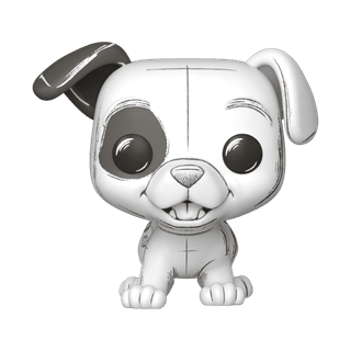Patch 1649 Disney Sketched Funko Pop Vinyl