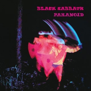 Black Sabbath: Paranoid Canvas Print