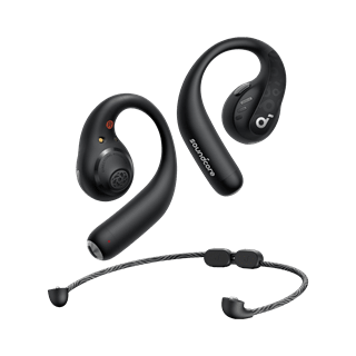 Anker Soundcore AeroFit Pro Open Ear Black True Wireless Bluetooth Sports Earphones