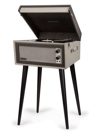 Crosley Bermuda Black/Grey Turntable