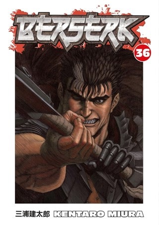 Berserk Vol. 36 Paperback By Kentaro Miura