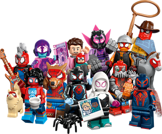 Spider-Man: Across the Spider-Verse LEGO Minifigures Assortment