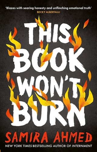 This Book Won't Burn Paperback By Samira Ahmed