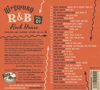 Hi-Strung R&B: Rock House - Volume 1