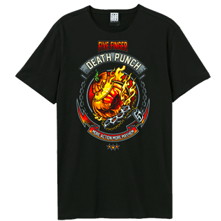 Halloween Fire Five Finger Death Punch Tee