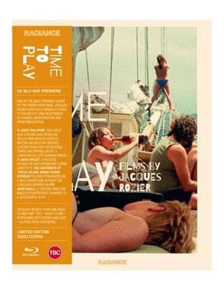 Time to Play: Films By Jacques Rozier Limited Edition