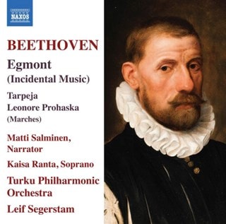 Beethoven: Egmont (Incidental Music)/Tarpeja/Leonore Prohaska...
