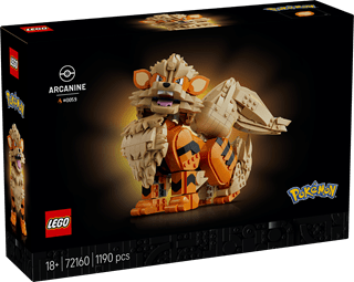 Arcanine 72160 Pokemon LEGO