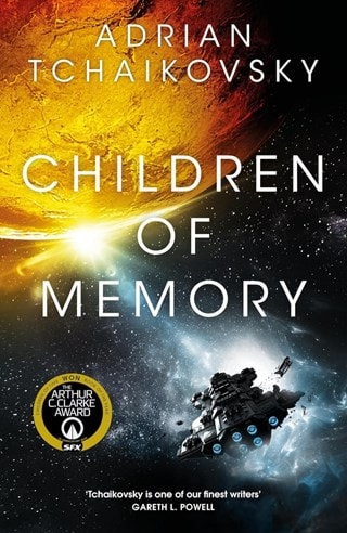 Children Of Memory: Children of Time Book 3 Paperback By Adrian Tchaikovsky
