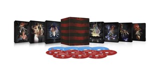 A Nightmare on Elm Street 1-7 Limited Edition 4K Ultra HD Steelbook Collection