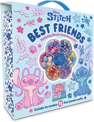 Stitch Best Friends Activity Book & Bead Kit
