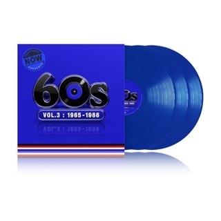NOW Yearbook Presents the 60s - Vol. 3: 1965-1966 - Blue 3LP