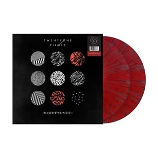 Blurryface - Burgundy Splatter 2LP