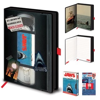 Jaws Premium A5 Notebook