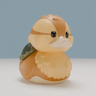 Turtle Duck Avatar The Last Airbender Tubbz Boxed