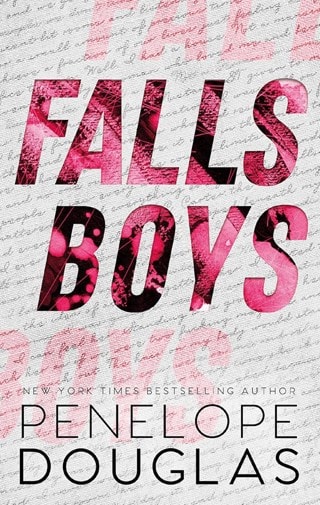 Falls Boys Paperback By Penelope Douglas