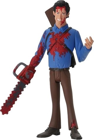 Ash Evil Dead 2 Toony Terrors NECA Figurine
