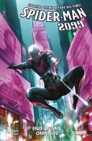 Spider-Man 2099 End Of Time Omnibus Marvel Graphic Novel