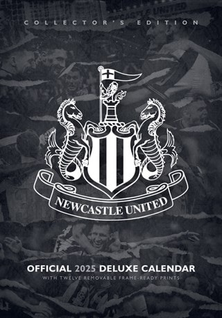 Newcastle United FC A3 Deluxe 2025 Calendar