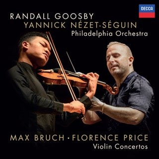 Max Bruch/Florence Price: Violin Concertos