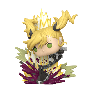 Kikoru Shinomiya Falling Thunder 2249 Kaiju No. 8 Funko Pop Vinyl Deluxe