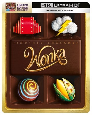Wonka Limited Edition 4K Ultra HD Steelbook