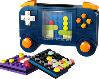 Retro Gaming Console LEGO Creator 3-in-1