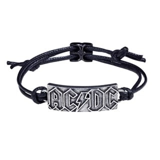 Ac/Dc Lightning Logo Bracelet Jewellery