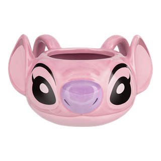 Angel Lilo & Stitch Shaped Mug