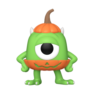 Mike Wazowski as Jack-o-Lantern 1487 Monsters Inc Pixar Halloween Funko Pop Vinyl