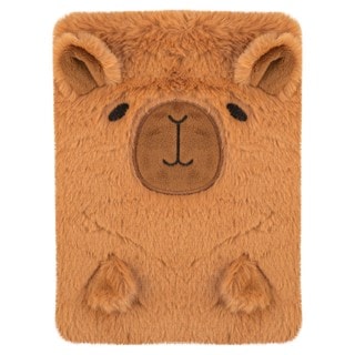 Capybara Plush A5 Notebook