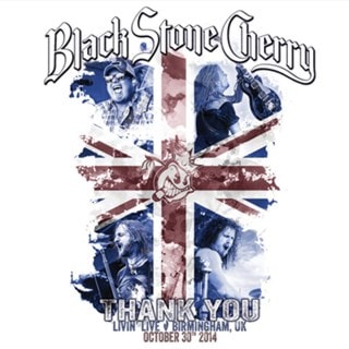 Black Stone Cherry: Livin' Live
