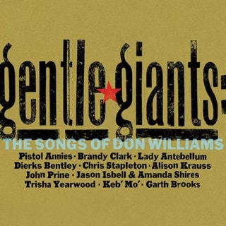 Gentle Giants: The Songs of Don Williams