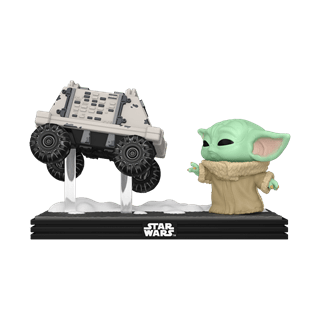 Grogu With Polar Mouse Droid 840 The Mandalorian & Grogu Funko Pop Vinyl Moment