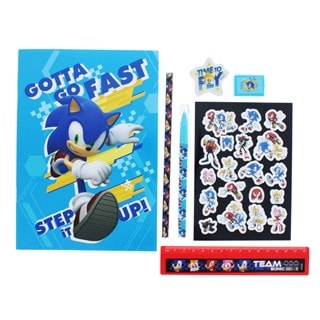 Super Stationery Set Sonic The Hedgehog Stationery