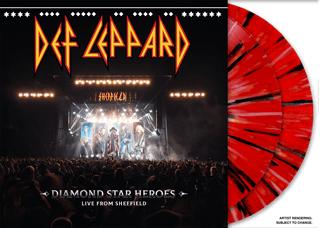 Diamond Star Heroes: Live from Sheffield - Black, Red, and White Vinyl 2LP