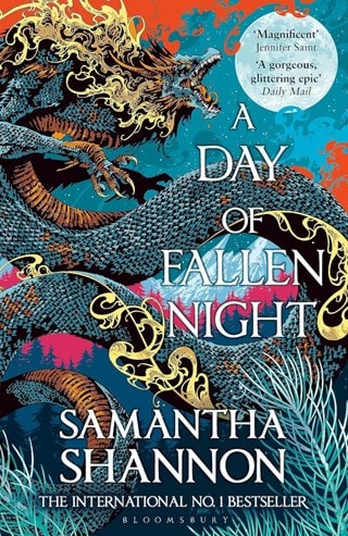 A Day of Fallen Night (The Roots of Chaos) Paperback By Samantha Shannon