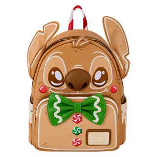 Gingerbread Stitch Cosplay Lilo & Stitch Loungefly Mini Backpack