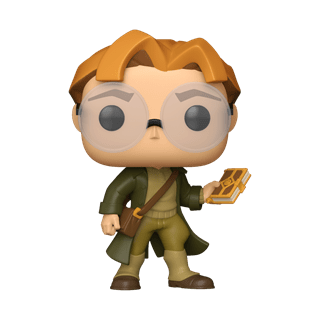 Milo 1661 Atlantis The Lost Empire Funko Pop Vinyl