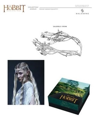 Galadriel's Crown Hobbit Replica