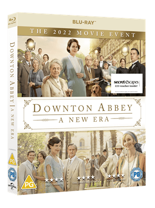 Downton Abbey A New Era Blu ray Free Shipping Over 25 HMV Store Downton Abbey A New Era Blu ray Free Shipping Over 25 HMV Store