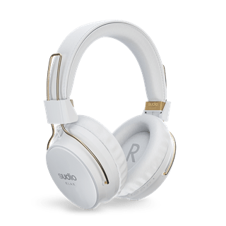 Sudio Klar White Active Noise Cancelling Bluetooth Headphones