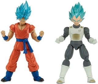 Goku & Vegeta 2 Pack Dragon Ball Z Dragon Stars Figure