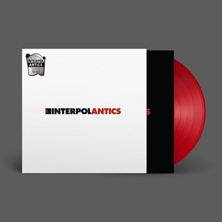 Antics - 25th Anniversary Red Vinyl