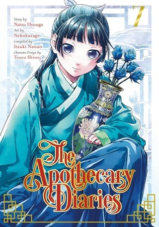 The Apothecary Diaries Vol. 7 Paperback By Natsu Hyuuga
