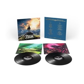 The Legend of Zelda: Breath of the Wild - 2LP