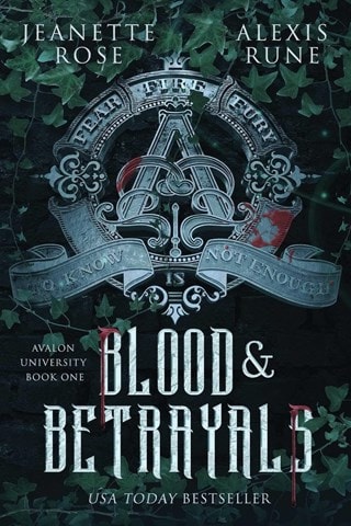 Blood & Betrayals: Avalon University Book 1 Paperback By Jeanette Rose