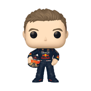 Max Verstappen With Helmet 08 Oracle Red Bull Racing F1 Funko Pop Vinyl