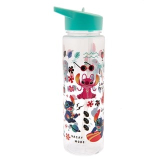 Angel & Stitch Lilo And Stitch Plastic Drinks Bottle